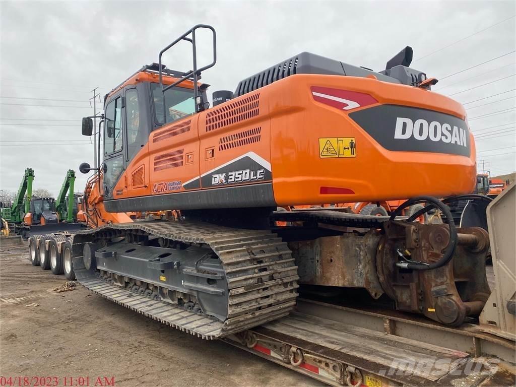 Develon DX350 LC-7 Pásové rýpadlá