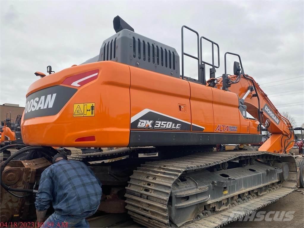 Develon DX350 LC-7 Pásové rýpadlá