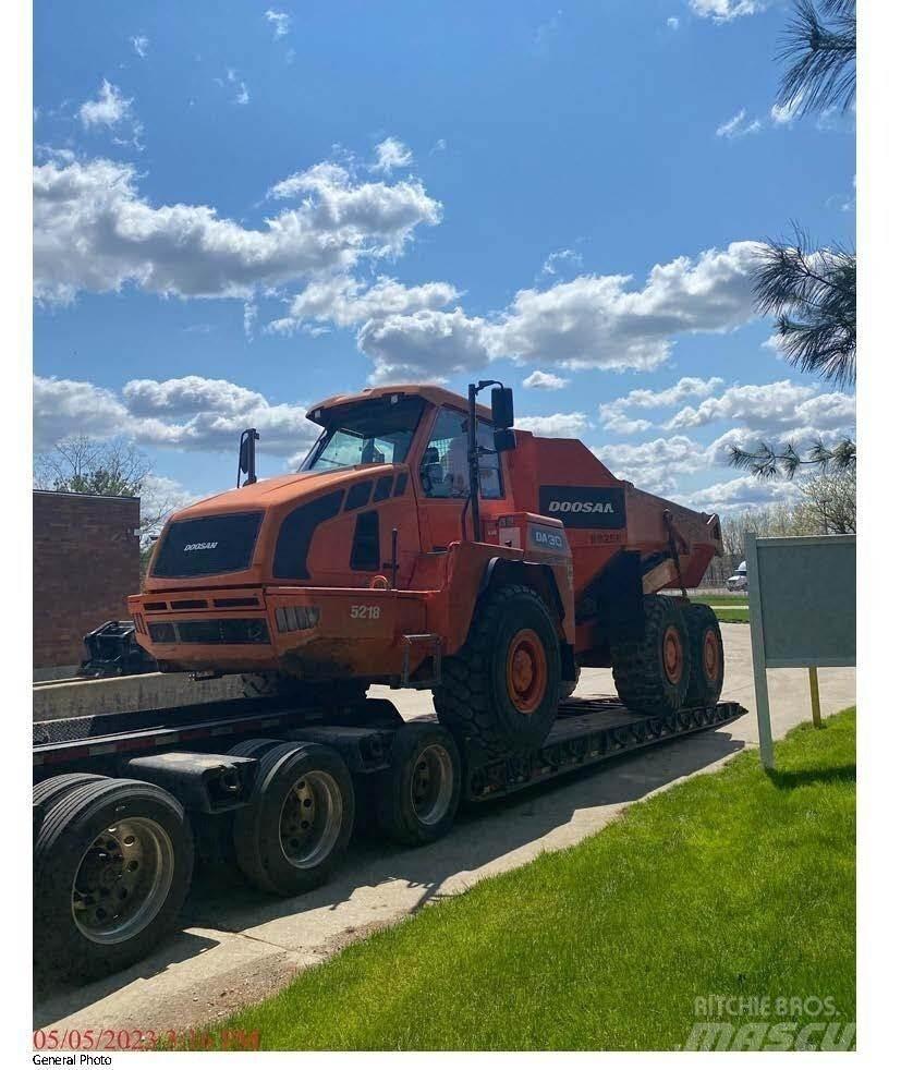 Doosan DA30 Kĺbové nákladné autá