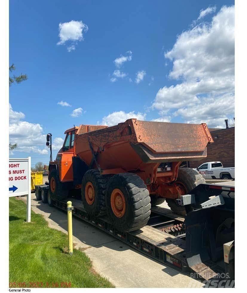 Doosan DA30 Kĺbové nákladné autá