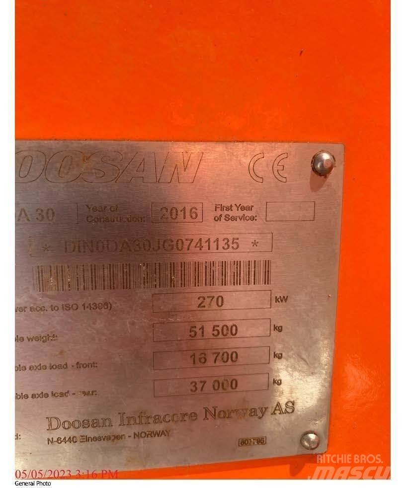 Doosan DA30 Kĺbové nákladné autá