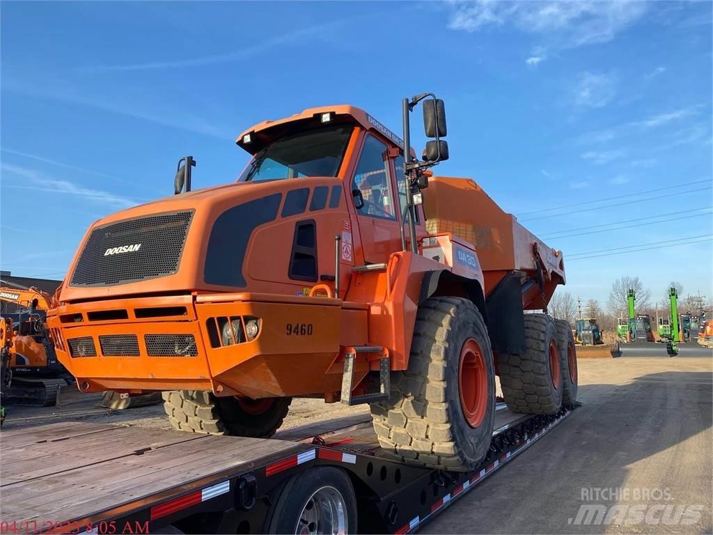 Doosan DA30-5 Kĺbové nákladné autá