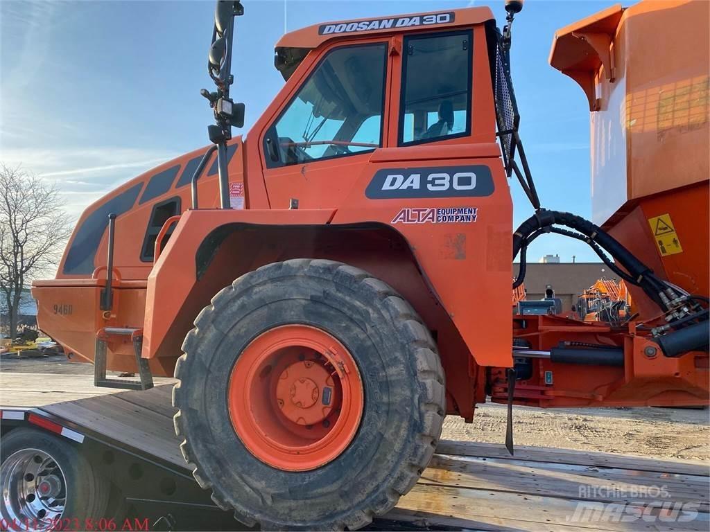 Doosan DA30-5 Kĺbové nákladné autá