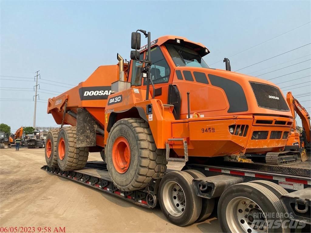 Doosan DA30-5 Kĺbové nákladné autá