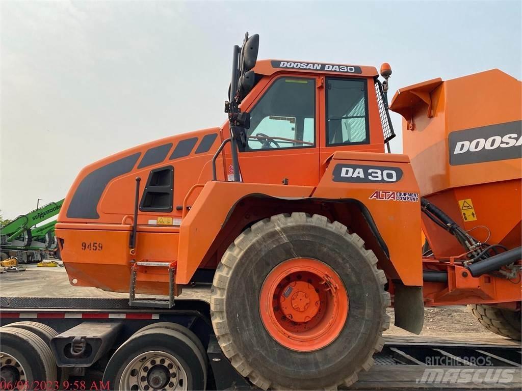 Doosan DA30-5 Kĺbové nákladné autá