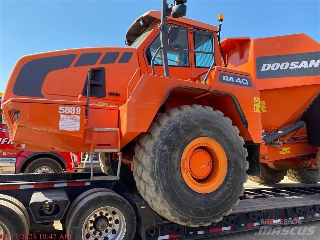 Doosan DA40-5 Kĺbové nákladné autá