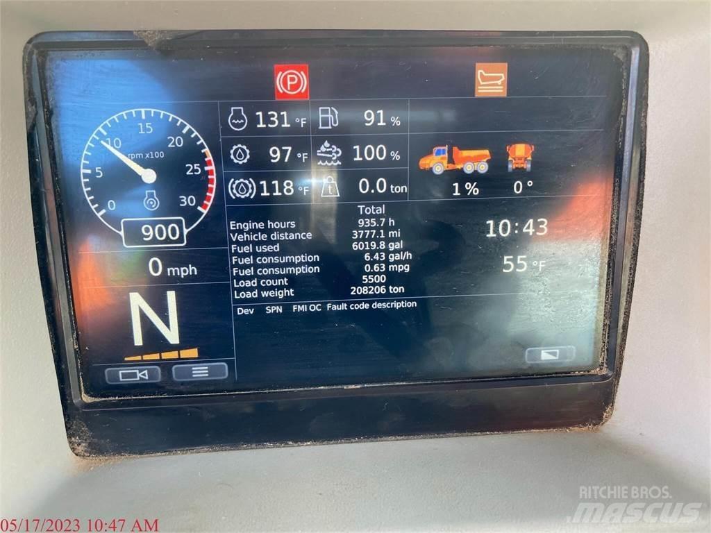 Doosan DA40-5 Kĺbové nákladné autá