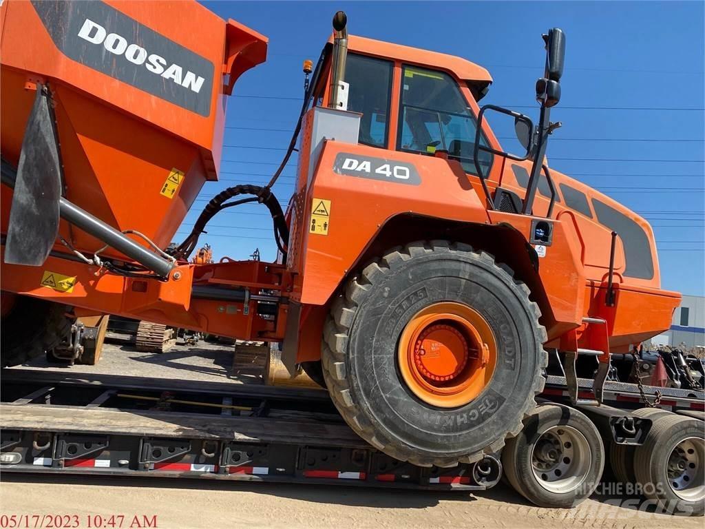 Doosan DA40-5 Kĺbové nákladné autá