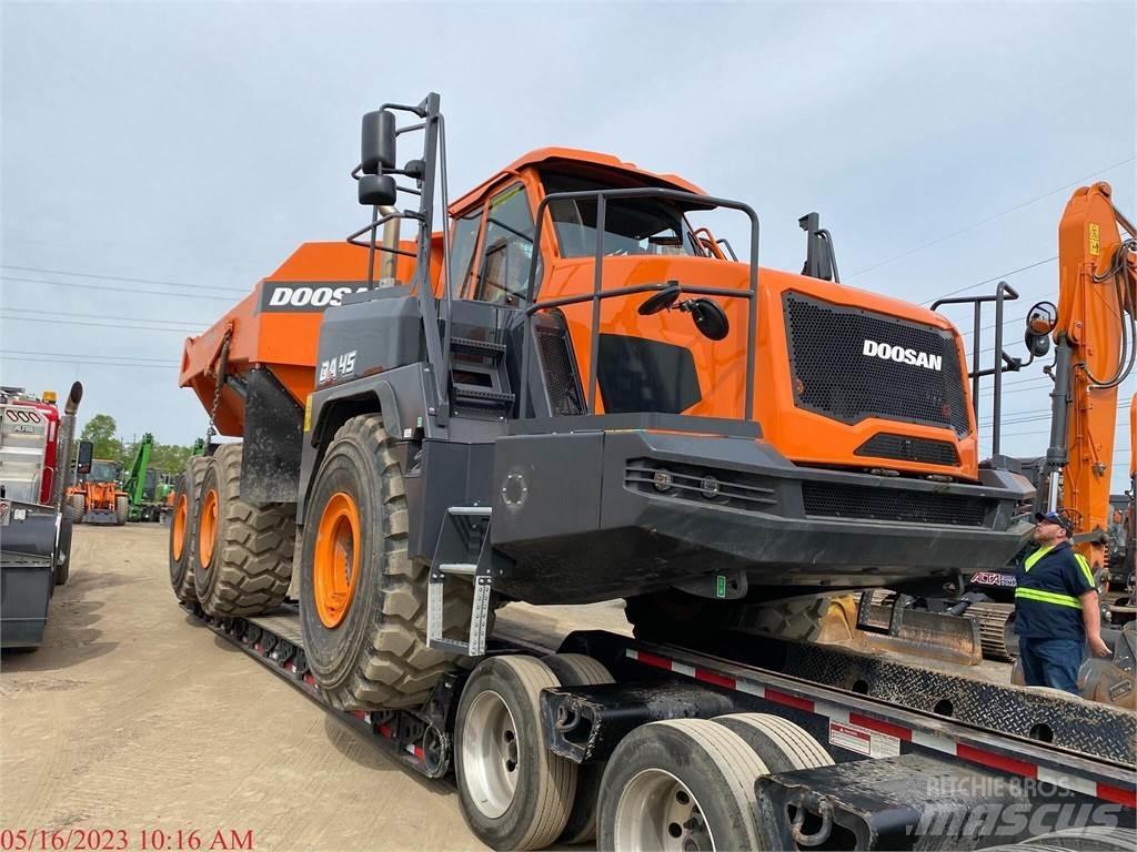Doosan DA45-5 Kĺbové nákladné autá