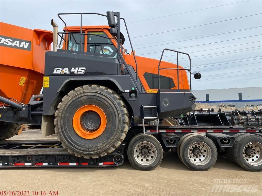 Doosan DA45-5 Kĺbové nákladné autá