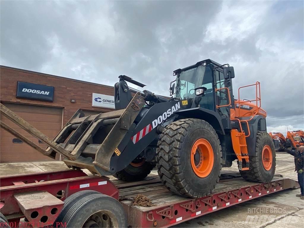 Doosan DL380-7 Kolesové nakladače