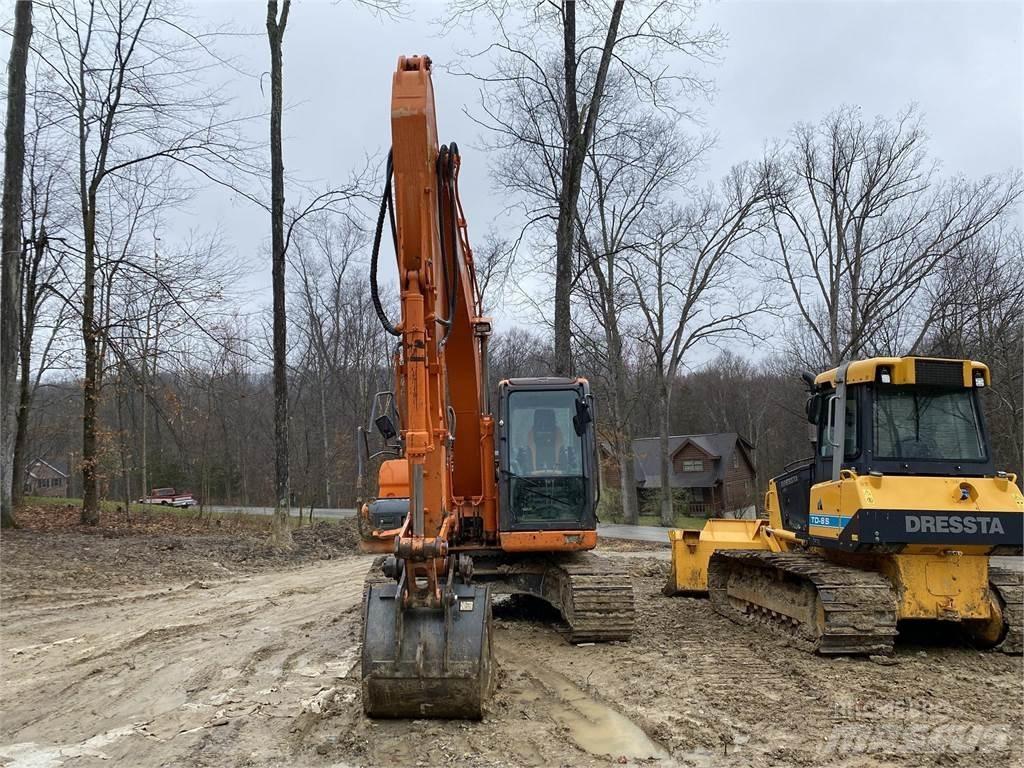 Doosan DX140 LC-3 Pásové rýpadlá