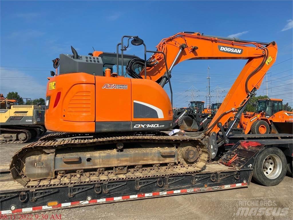 Doosan DX140 LCR-5 Povrchové vrtné súpravy