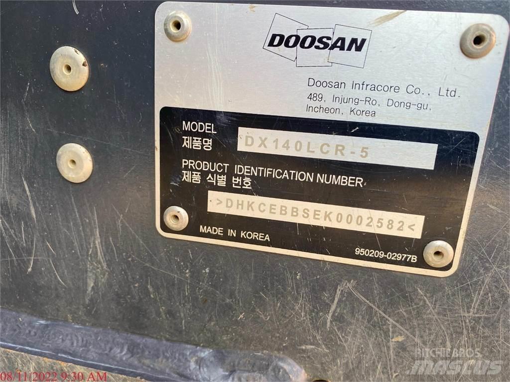 Doosan DX140 LCR-5 Povrchové vrtné súpravy