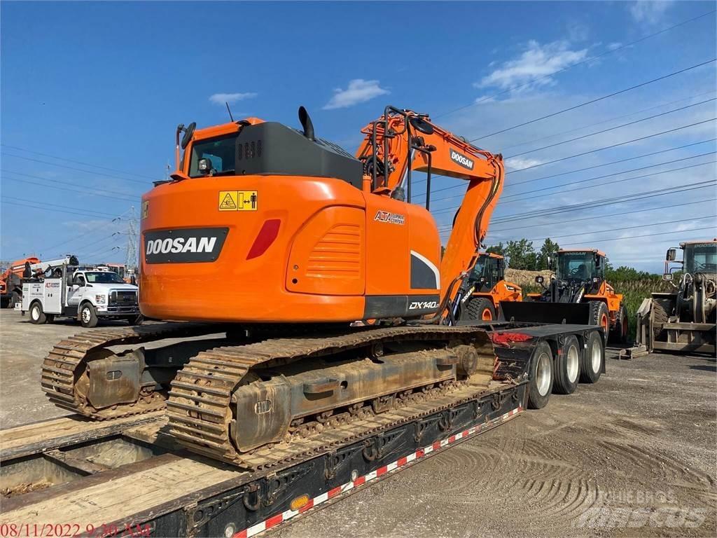 Doosan DX140 LCR-5 Povrchové vrtné súpravy