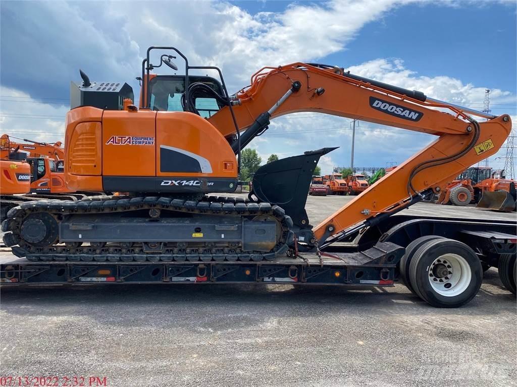 Doosan DX140 LCR-5 Pásové rýpadlá
