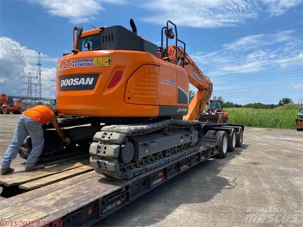 Doosan DX140 LCR-5 Pásové rýpadlá