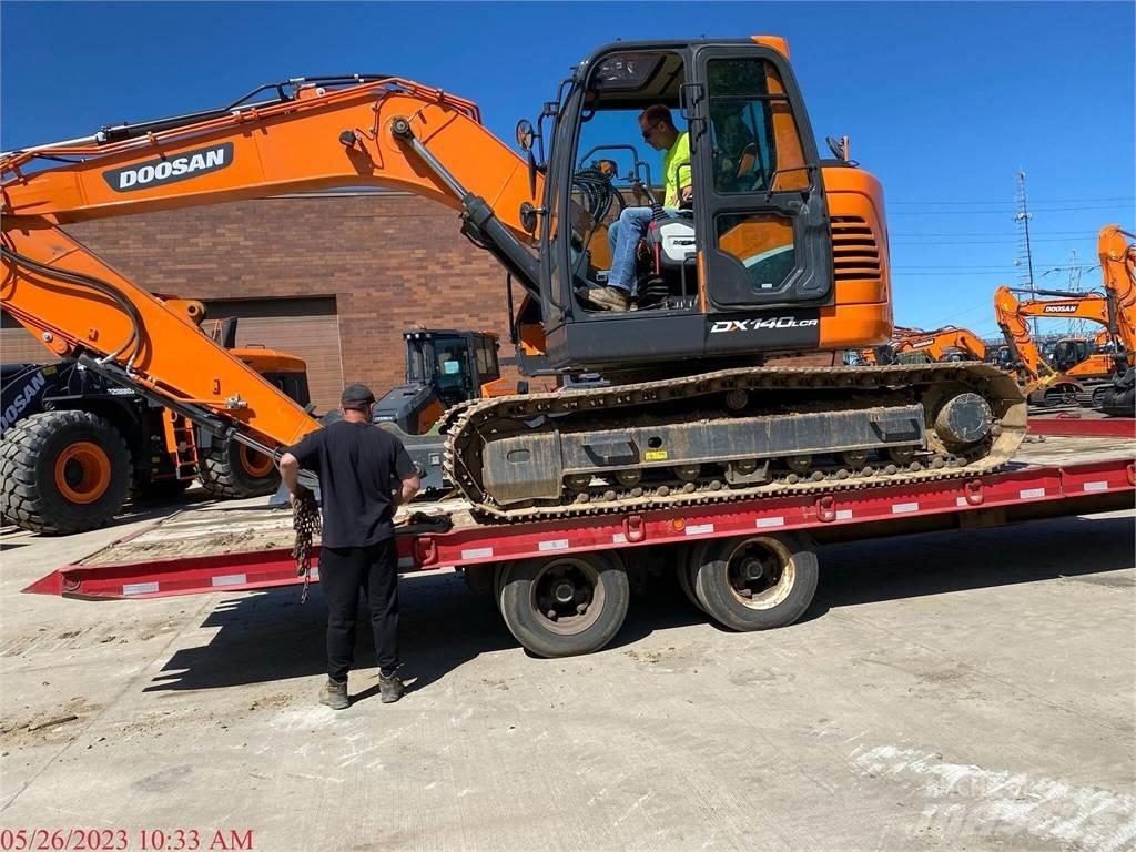 Doosan DX140 LCR-5 Pásové rýpadlá