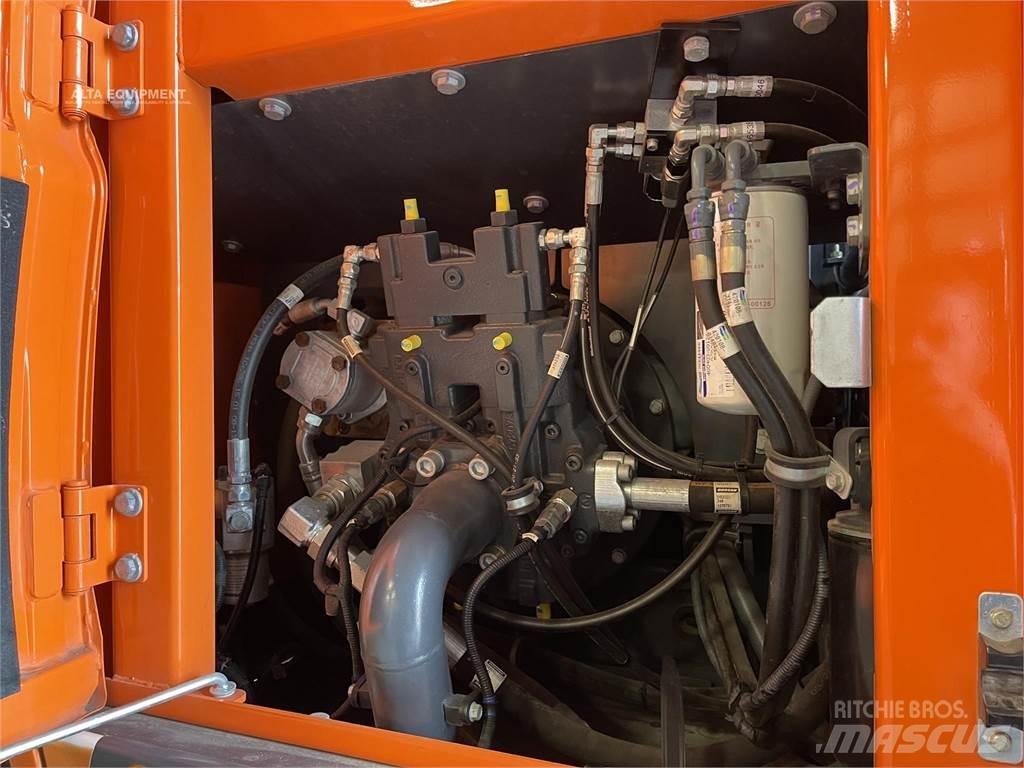 Doosan DX140W-5 Kolesové rýpadlá