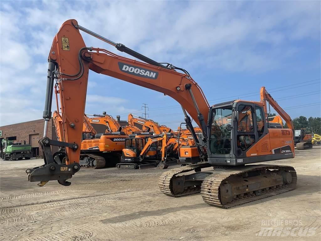 Doosan DX180 LC-5 Pásové rýpadlá