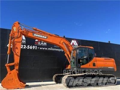 Doosan DX225 LC Pásové rýpadlá