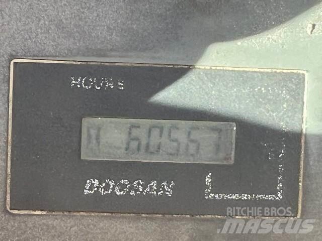 Doosan DX225 LC Pásové rýpadlá