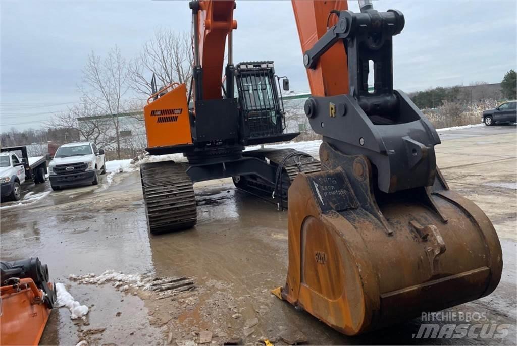 Doosan DX380 LL-5 Pásové rýpadlá