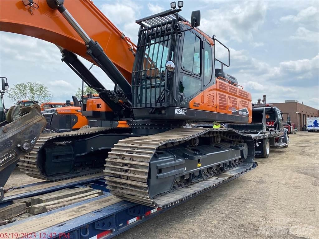 Doosan DX420 LC-7 Pásové rýpadlá