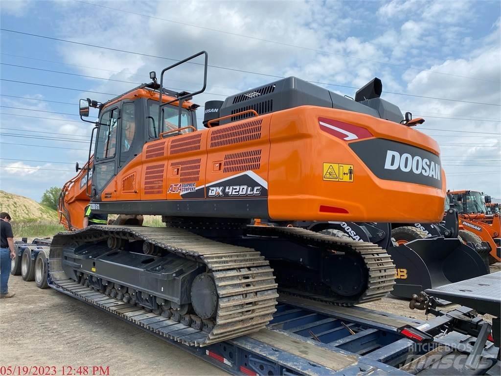 Doosan DX420 LC-7 Pásové rýpadlá