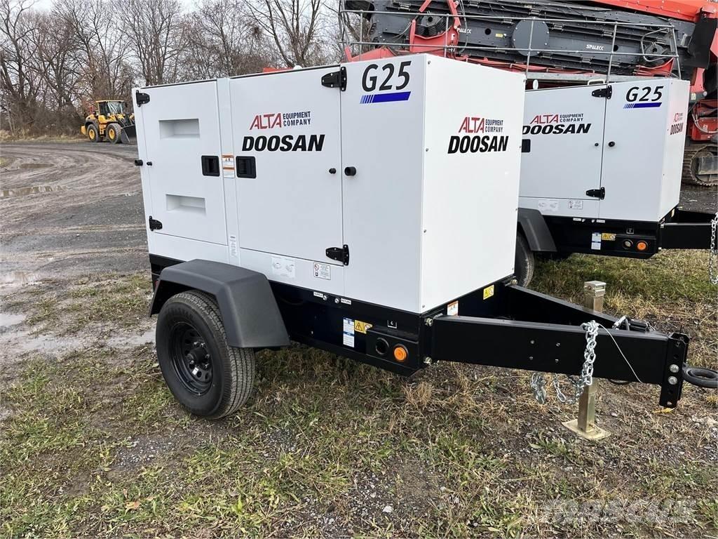 Doosan G25WDO-3A Ostatné generátory