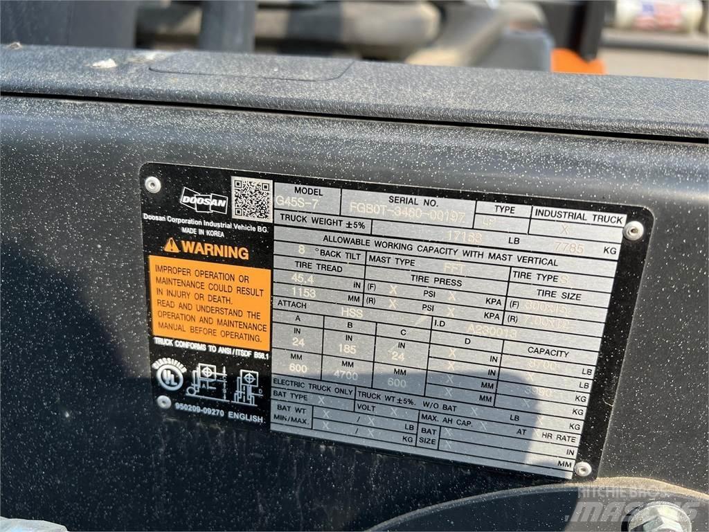 Doosan G45S-7 Iné