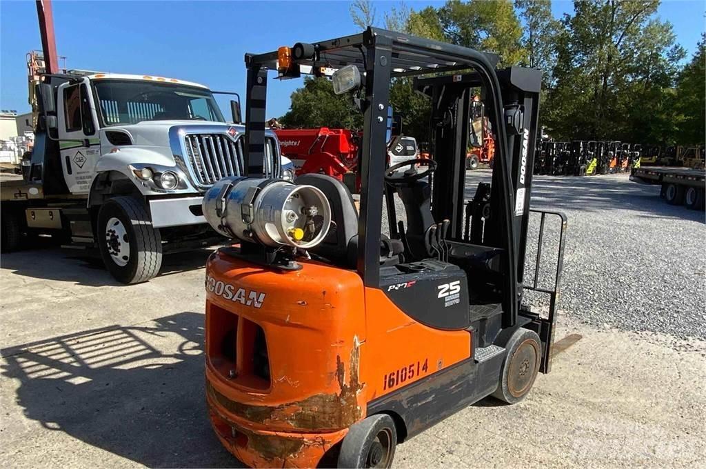 Doosan GC25P-5 Iné
