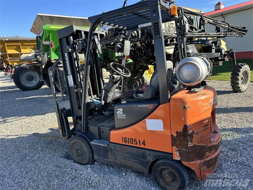 Doosan GC25P-5 Iné