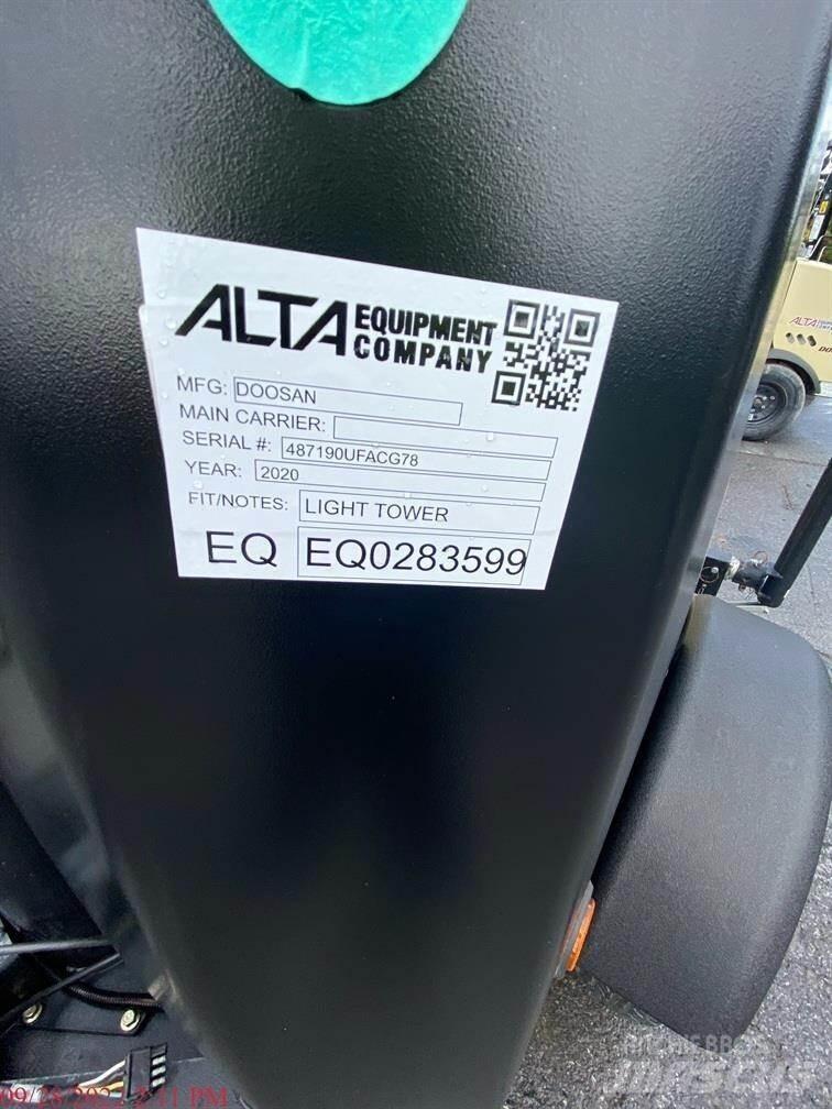 Doosan LCV6 Osvetľovacie stožiare
