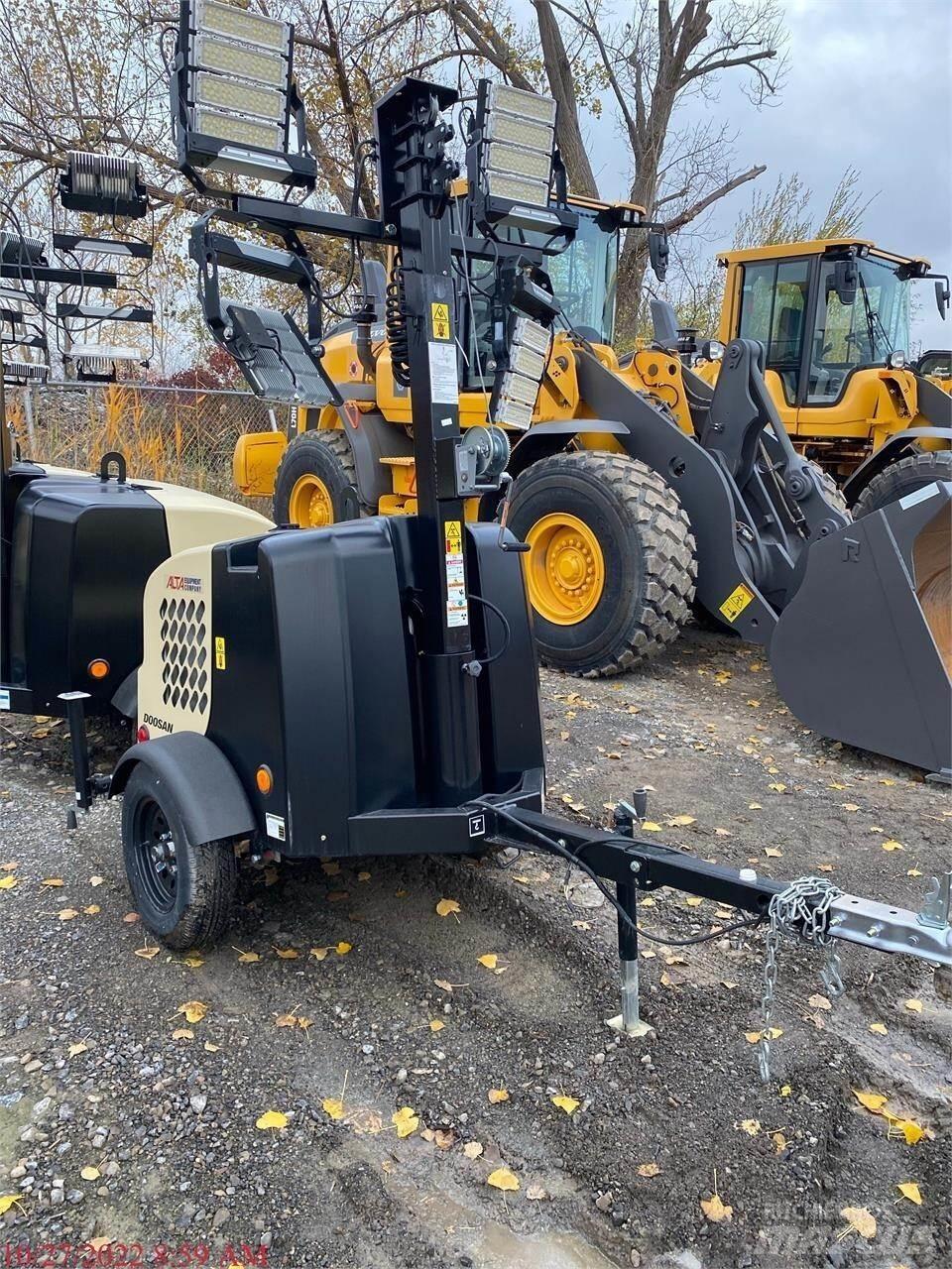 Doosan LCV6 Osvetľovacie stožiare