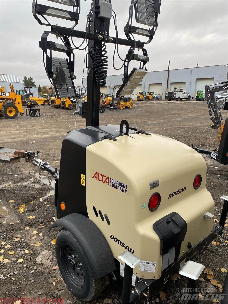 Doosan LCV6 Osvetľovacie stožiare
