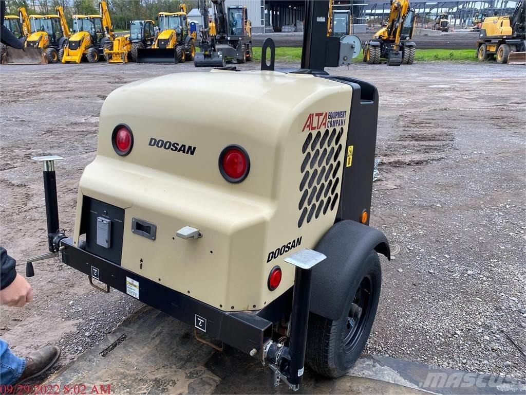 Doosan LCV6 Osvetľovacie stožiare