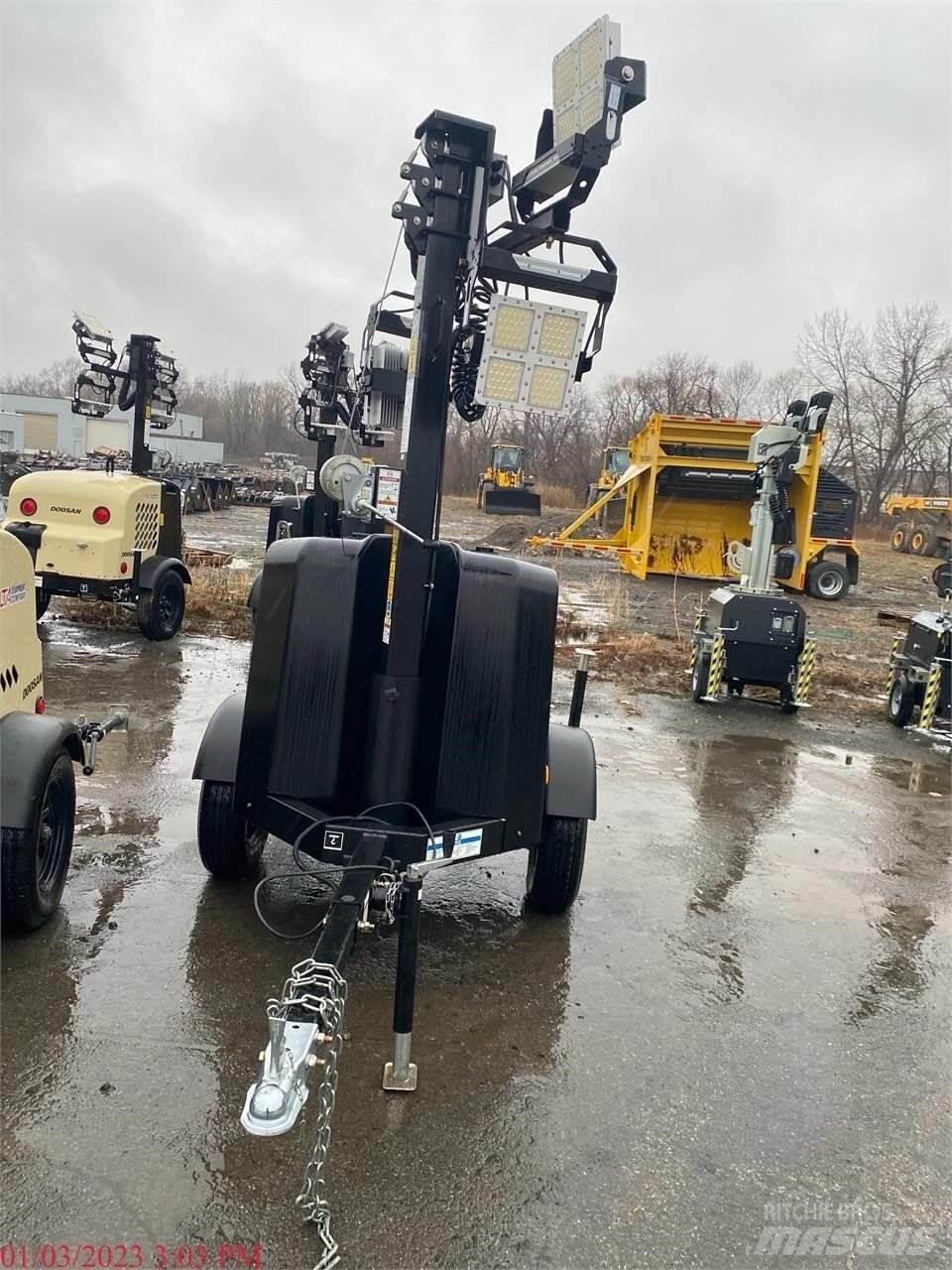 Doosan LCV6 Osvetľovacie stožiare