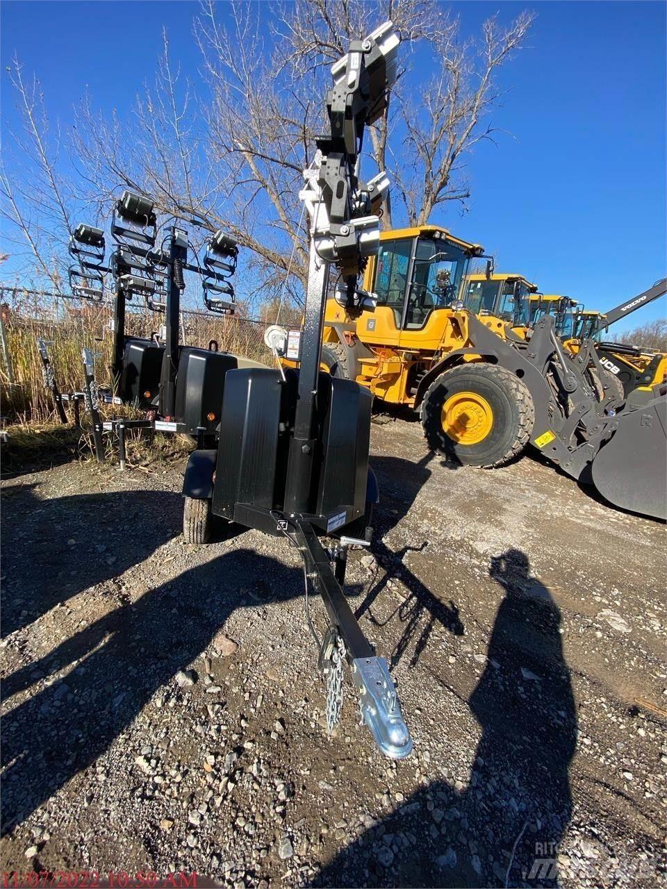 Doosan LCV6 Osvetľovacie stožiare