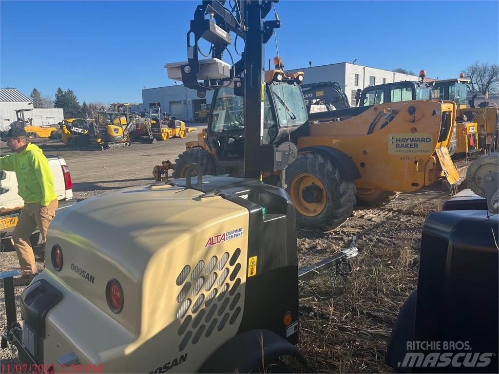Doosan LCV6 Osvetľovacie stožiare