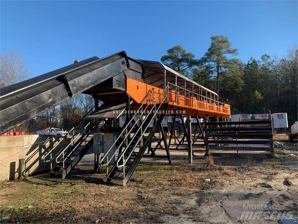 Doppstadt 5 BAY Linky na spracovanie kameniva