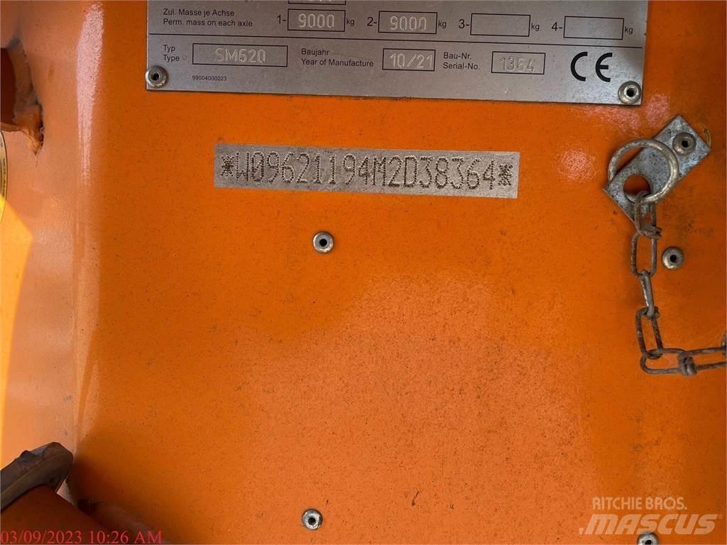 Doppstadt SM720.2 Triedičky