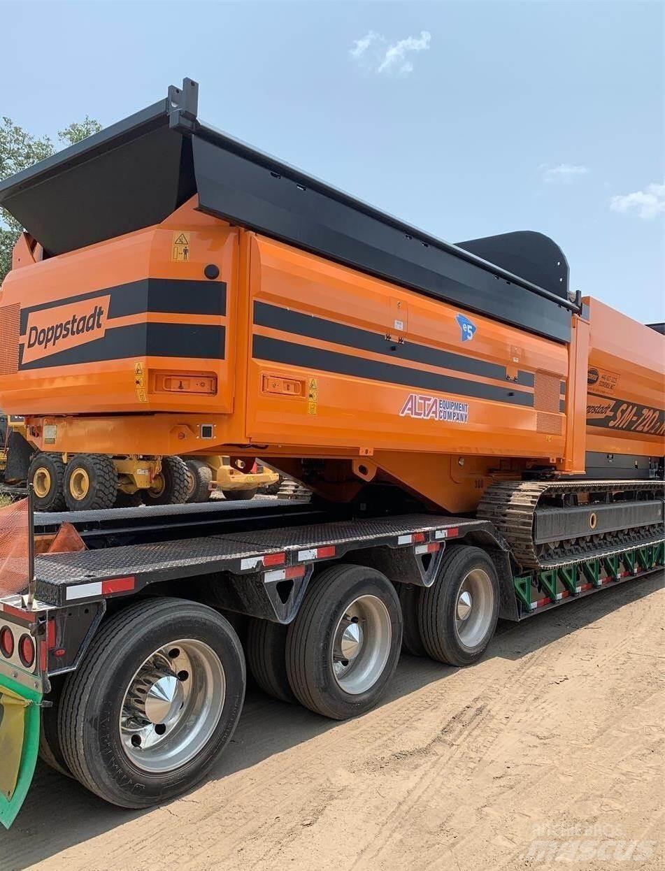 Doppstadt SM720.2K Linky na spracovanie kameniva
