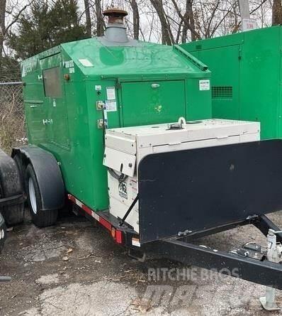 DryAir 300GTS Kúrenie a zariadenia pre rozmrazovanie