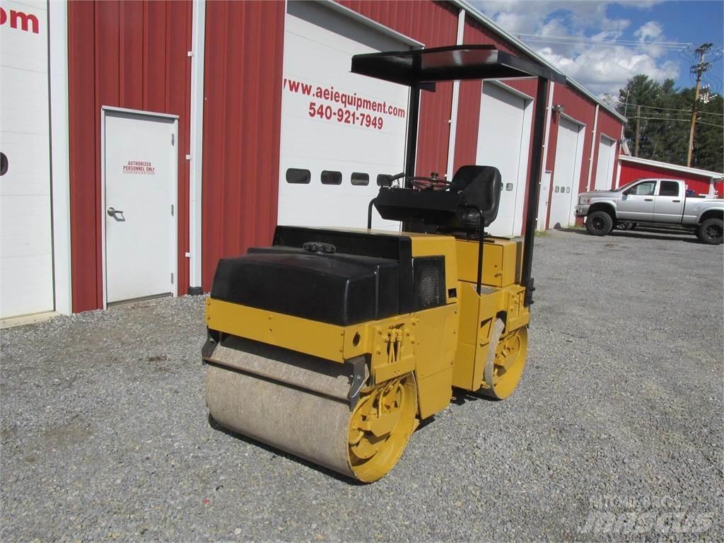Dynapac CC10 II Tandemové valce