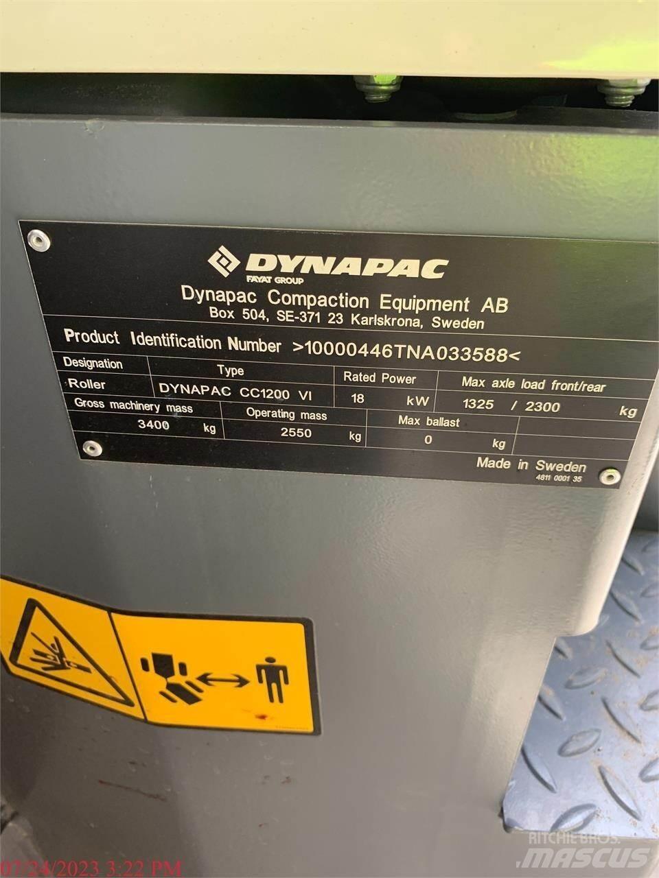 Dynapac CC1200 VI Tandemové valce