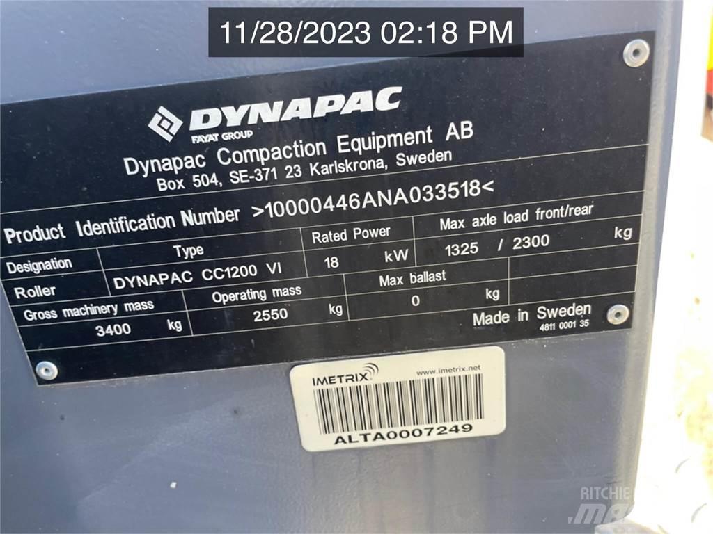 Dynapac CC1200 VI Tandemové valce