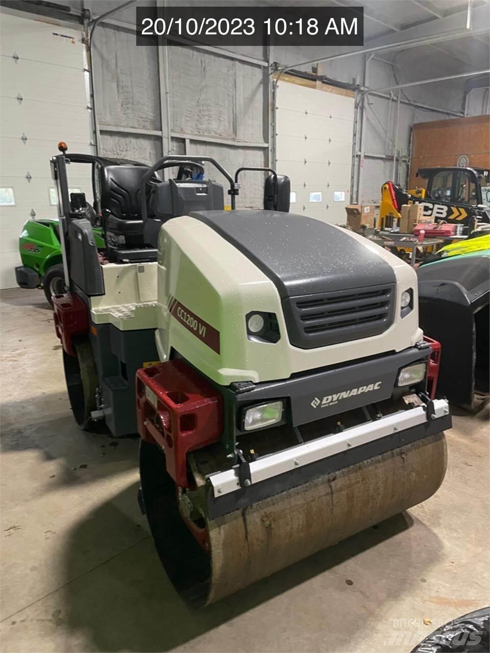 Dynapac CC1200 VI Tandemové valce