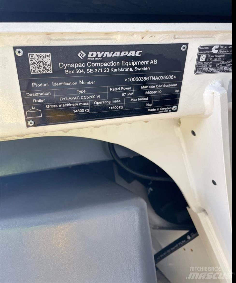 Dynapac CC5200 VI Tandemové valce