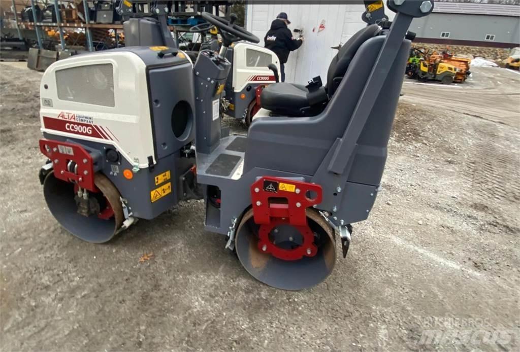 Dynapac CC900G Tandemové valce
